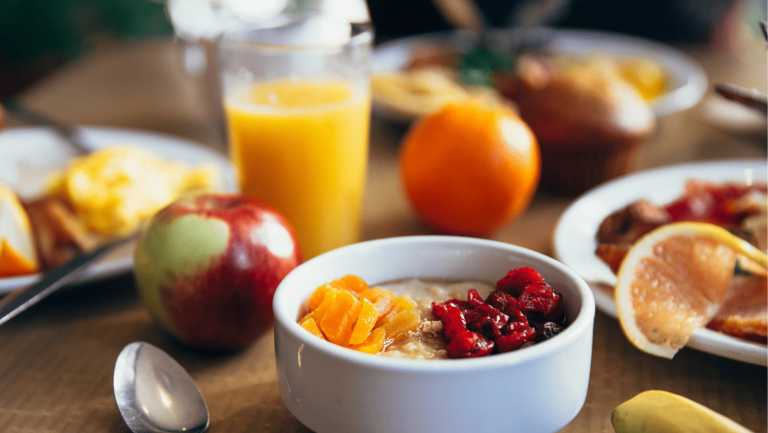Le petit déjeuner idéal